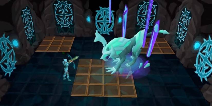 OldSchool Runescape dungeon and crossbow animal