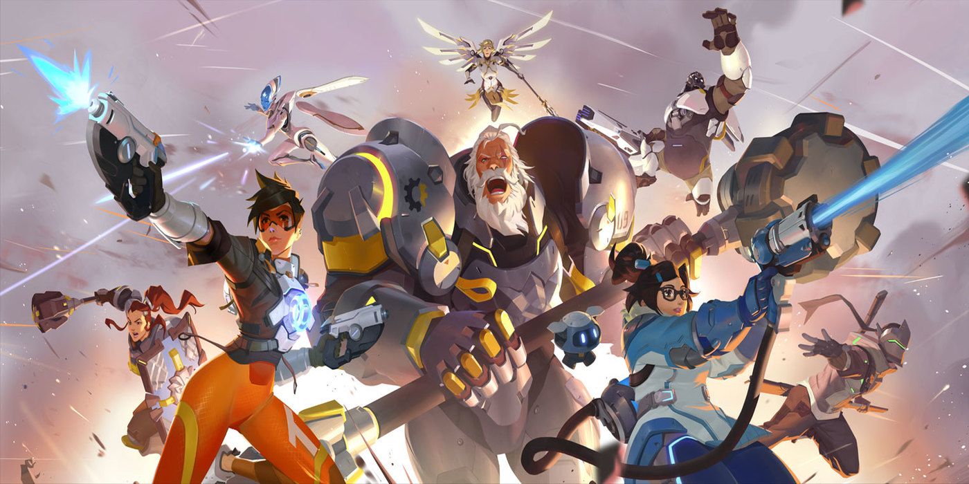 concept art released for overwatch 2