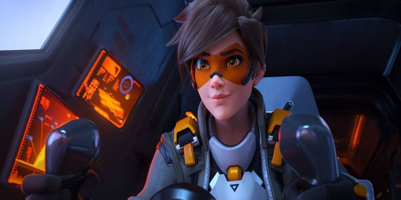 tracer still from overwatch 2 reveal short