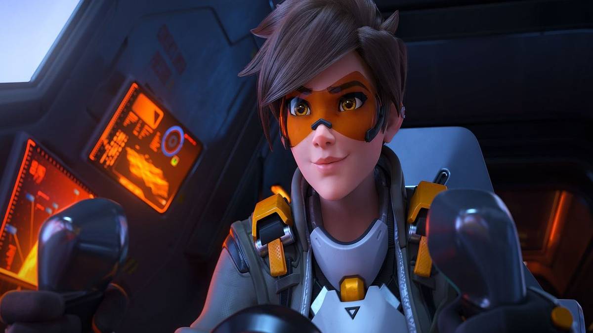 tracer still from overwatch 2 reveal short