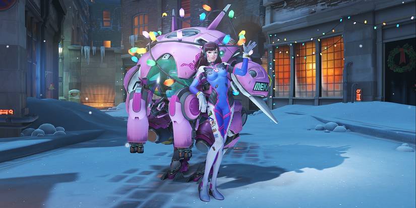 dva winter wonderland