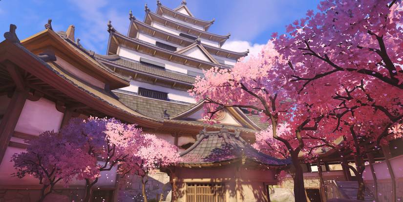 b location on overwatch hanamura map