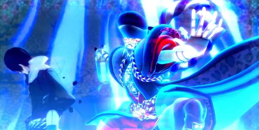 Goemon's awakening in Persona 5