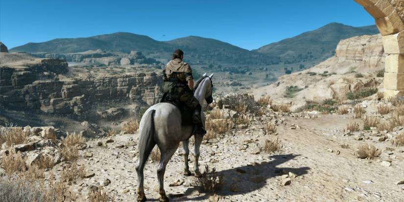 Snake riding a horse