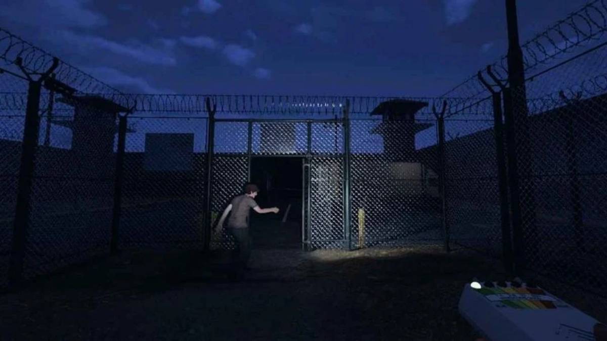 prison map in phasmophobia