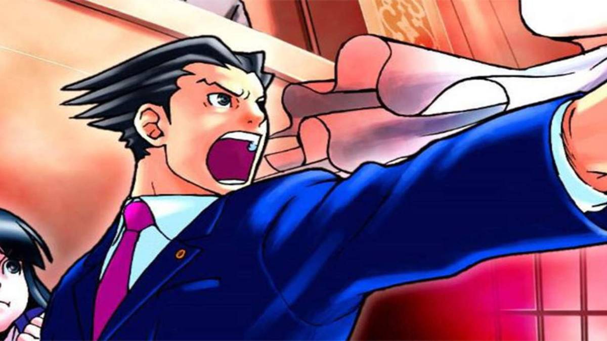 Phoenix Wright Defending Maya