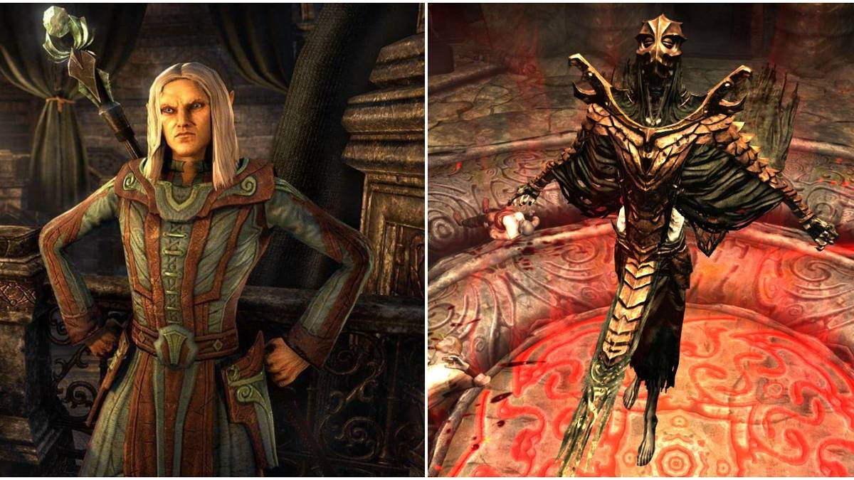 Elder Scrolls 10 Strongest Mages