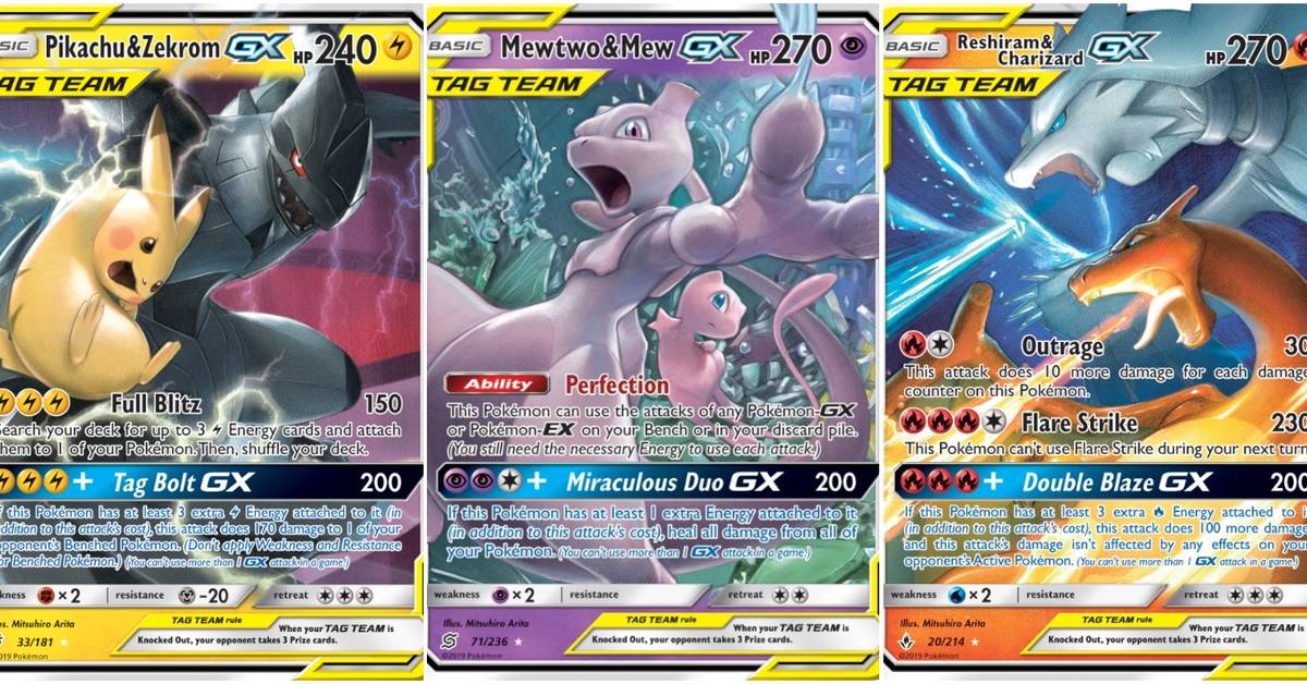 pokemon team up rarest card SM09 Team Up - Pikachu & Zekrom GX TAG TEAM - 184/181 - Rare Rainbow C main image 1