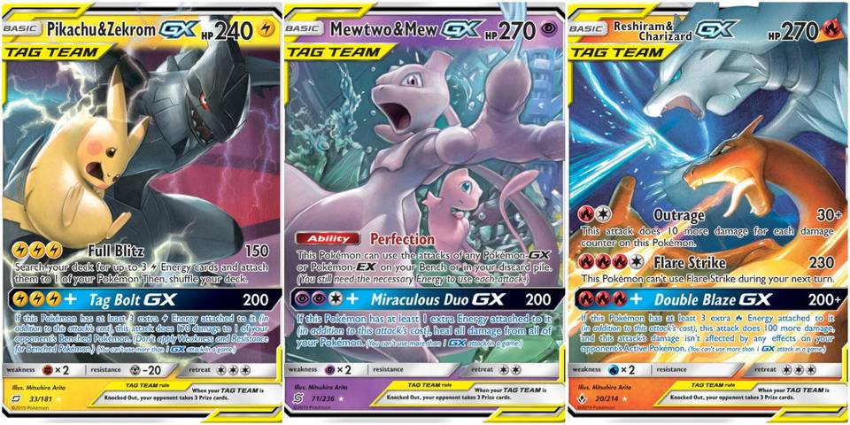 Pokemon 10 Strongest Team Cards Ranked Pokemon 10 Strongest Team Cards Ranked