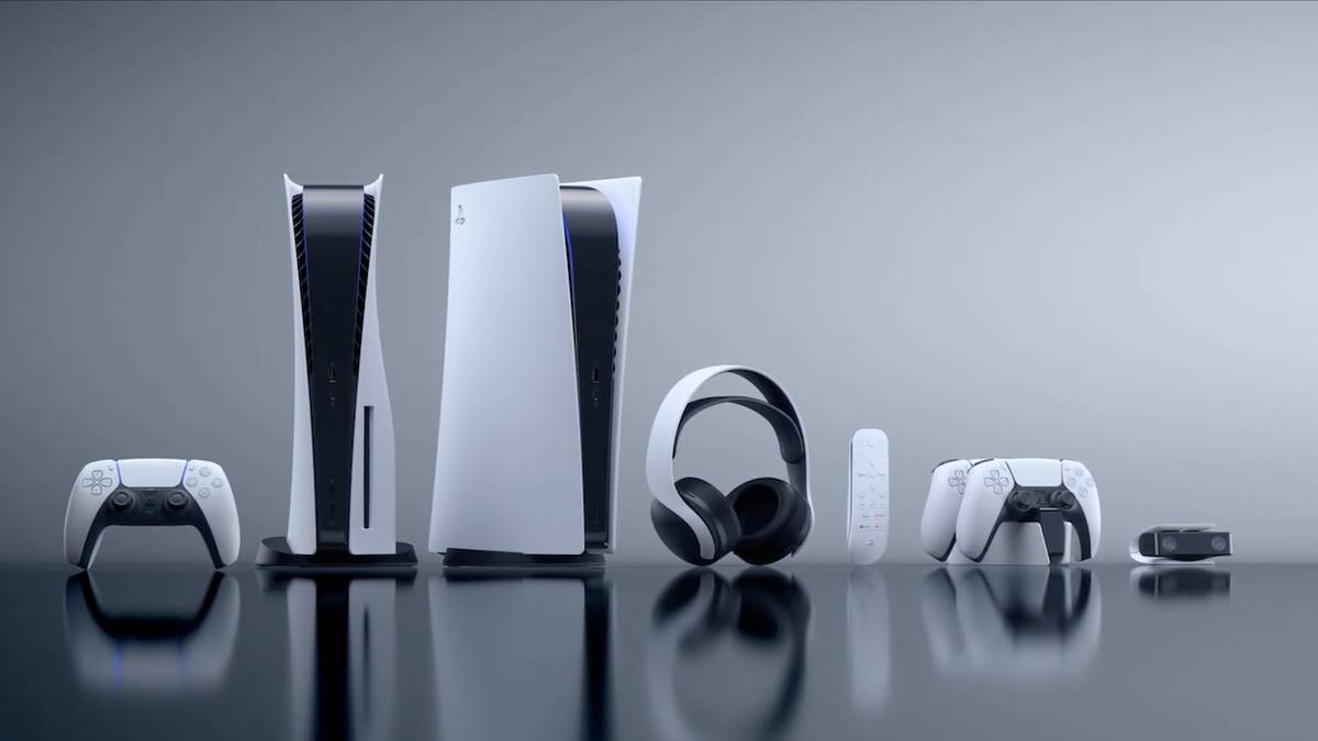sony playstation 5 hardware trailer