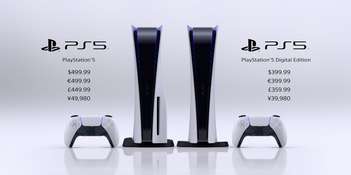playstation 5 price chart