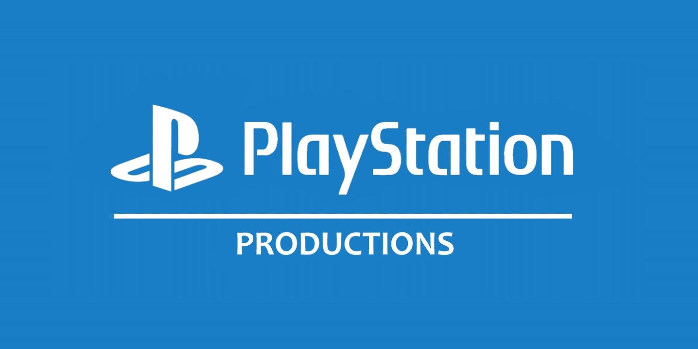 playstation productions movie tv division logo