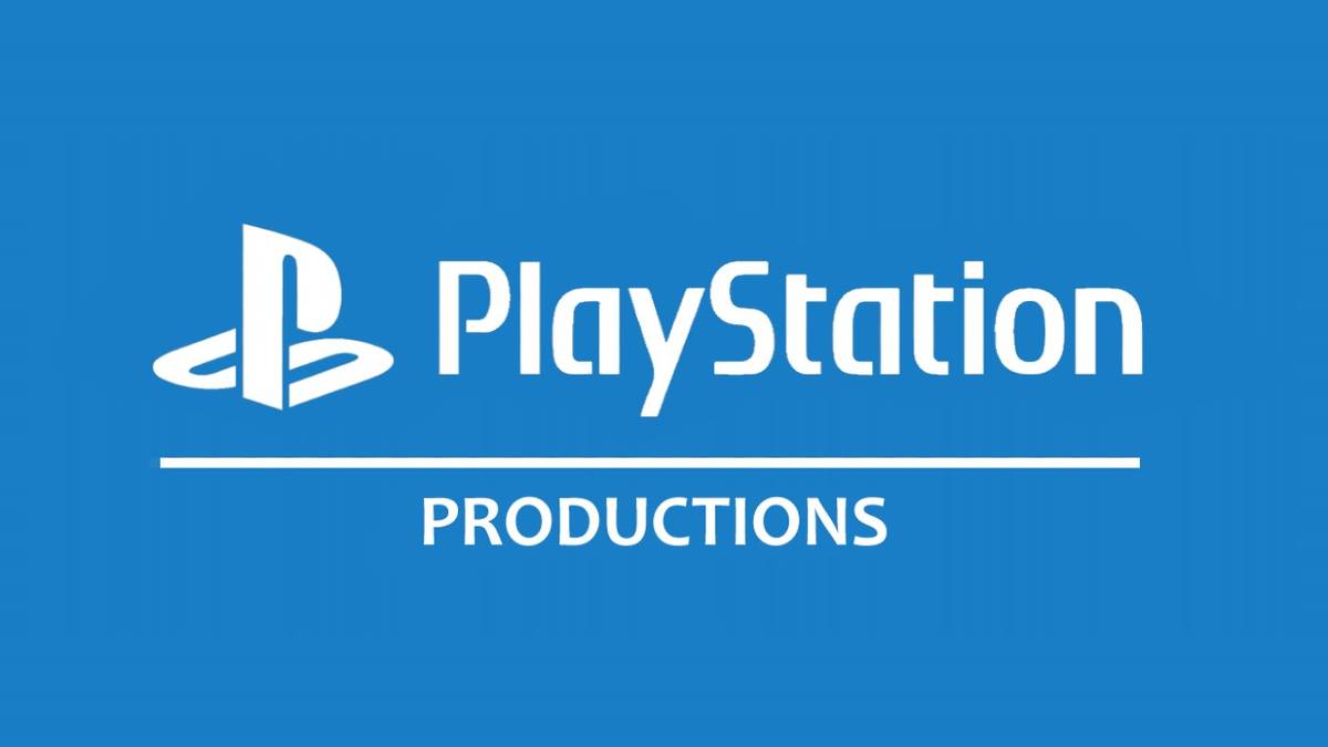 playstation productions movie tv division logo