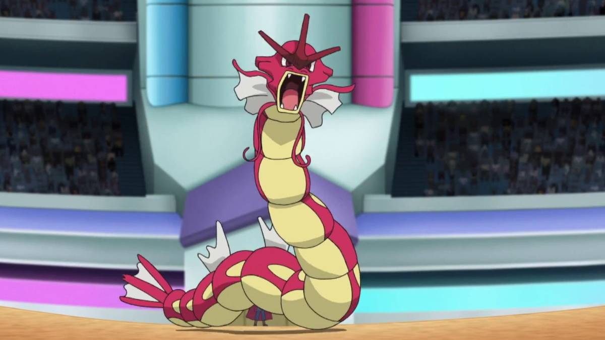 pokemon anime red gyarados