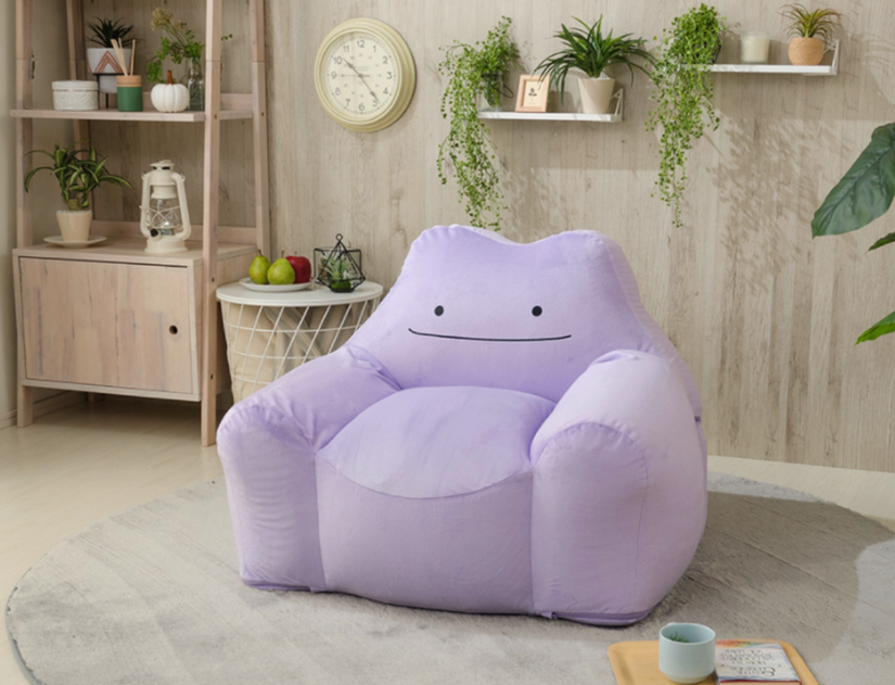 pokemon ditto shaped like a sofa