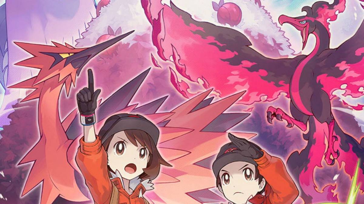 pokemon sword shield trainers