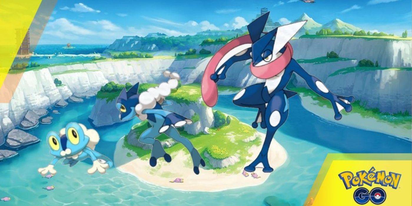 Pokemon Go How To Catch Froakie Pokemon Go How To Catch Froakie