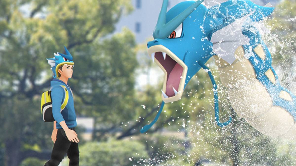 pokemon go gyarados cap