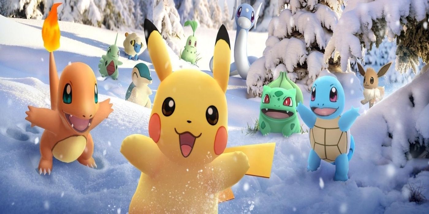 Pokemon go December event image