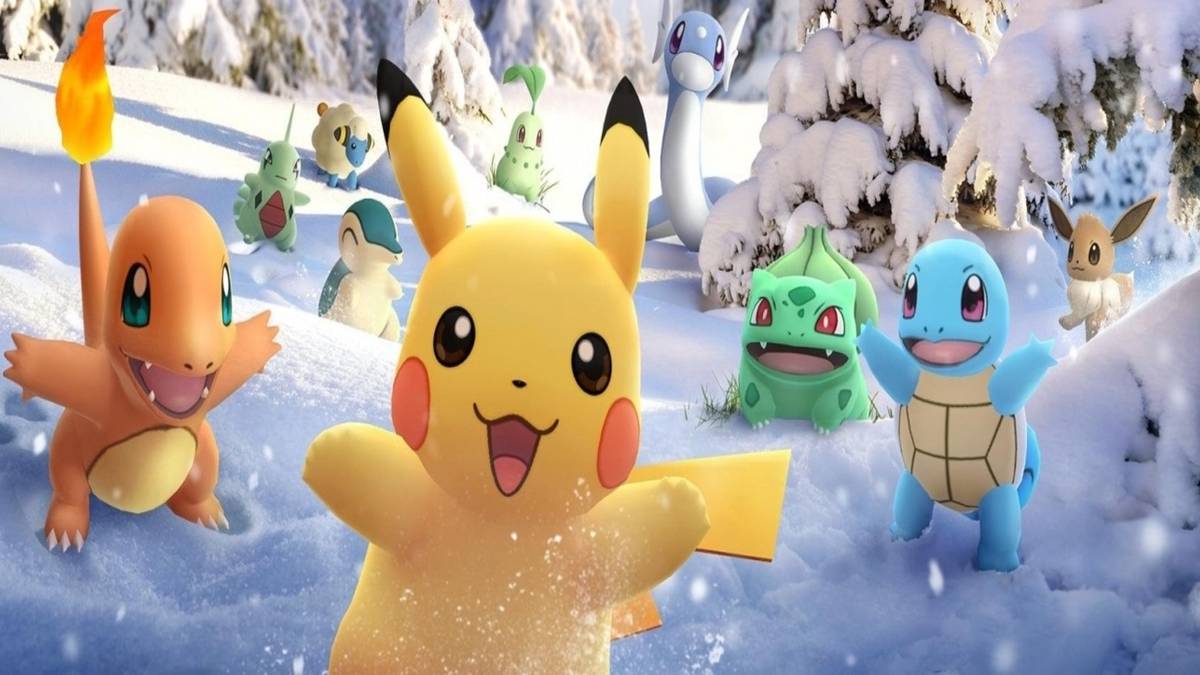 Pokemon go December event image