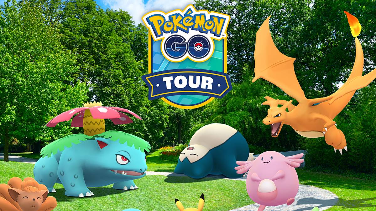Pokemon GO Tour Kanto