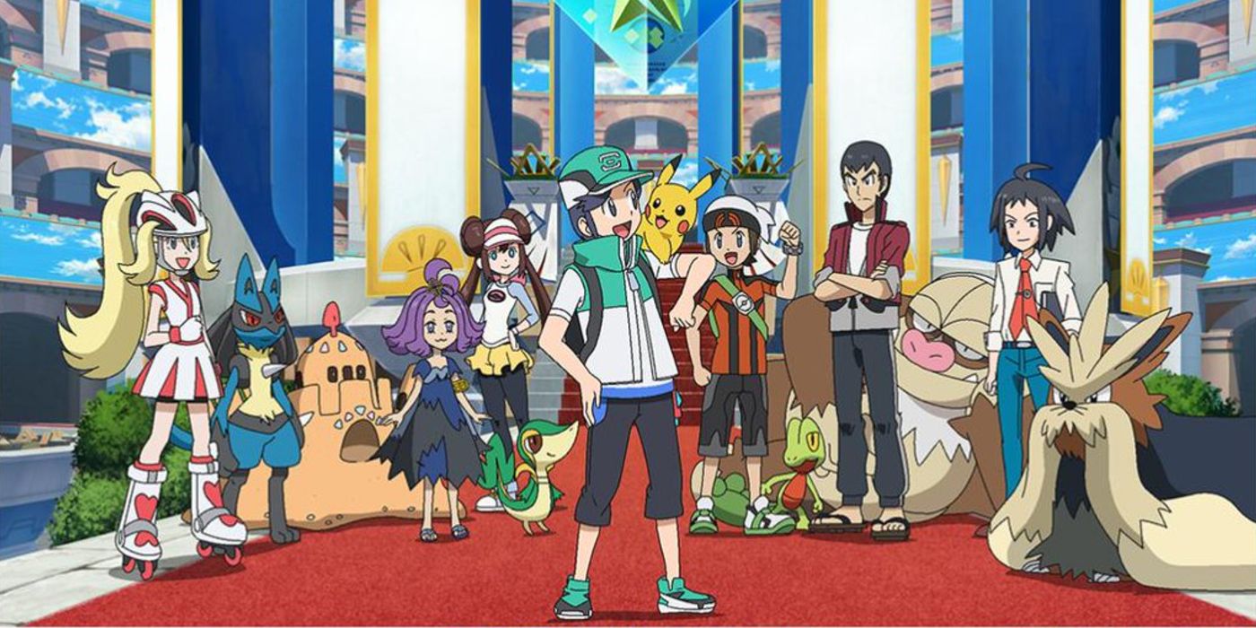Pokemon Masters Reveals 2020 New Year’s Event Characters