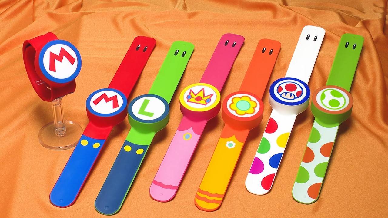 Nintendo Explains How Super Nintendo World Power Up Bands Will Work As Amiibo Nintendo Explains How Super Nintendo World Power Up Bands Will Work As Amiibo