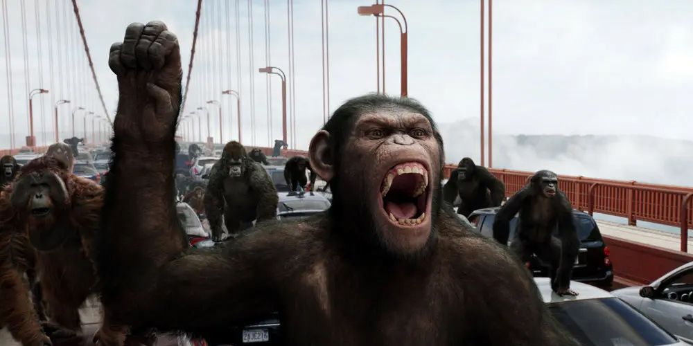 Rise Of The Planet Of The Apes (2011)