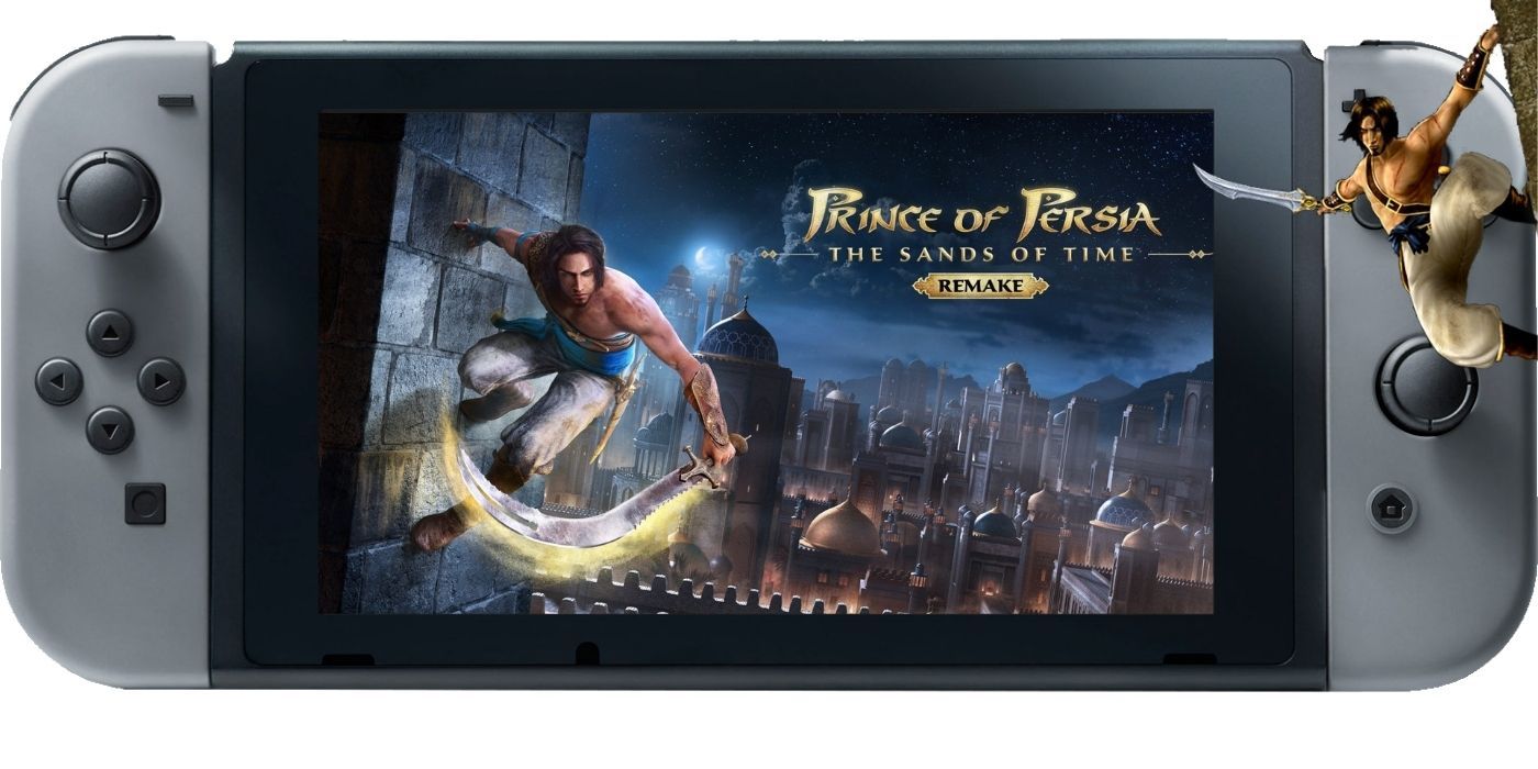 prince of persia switch