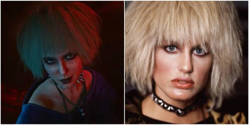 Misty looks like Pris from Blade Runner