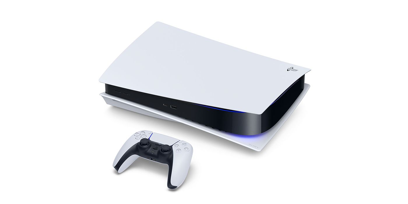 PlayStation 5 with DualSense