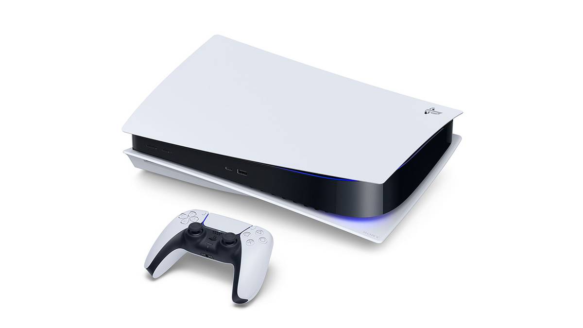 PlayStation 5 with DualSense