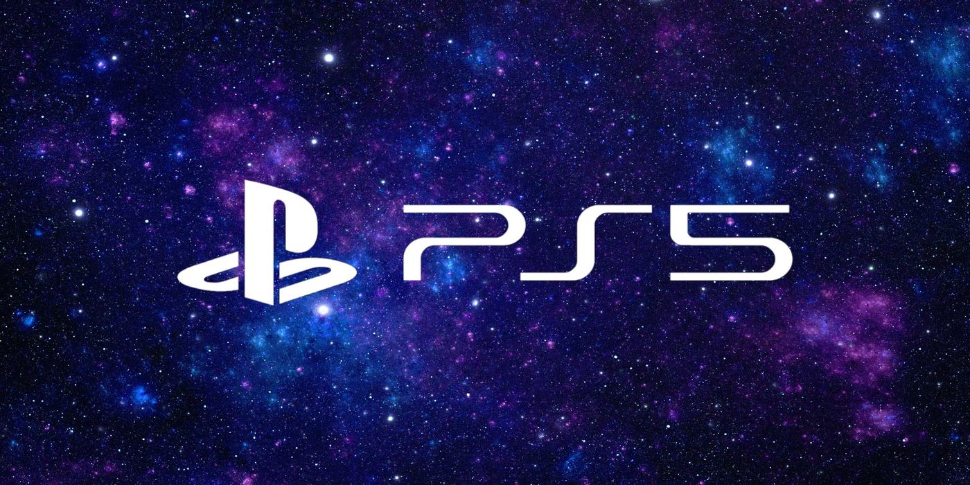 ps5 logo with space backdrop