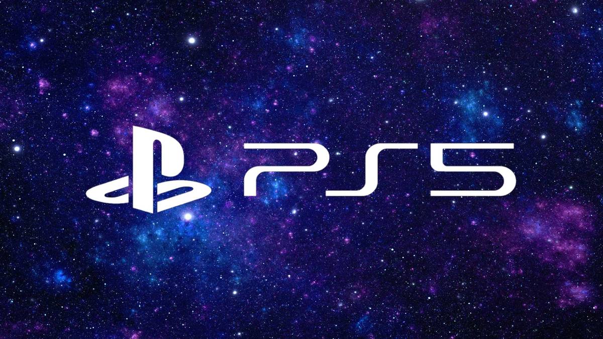 ps5 logo with space backdrop