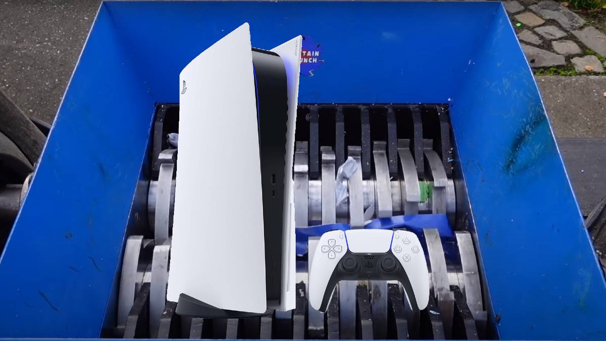 ps5 shredder