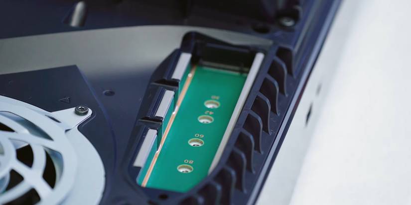 ps5 ssd slot expandable storage