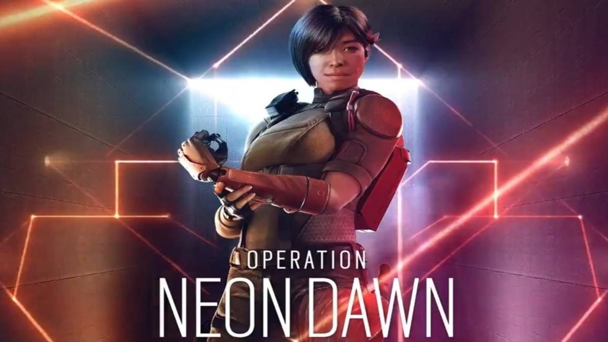 rainbow six siege operation neon dawn wallpaper