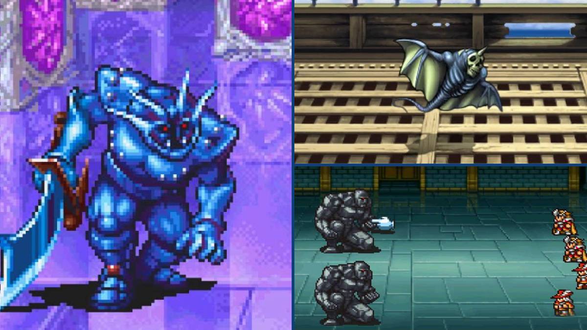 Some of the rarest enemies from the Final Fantasy series