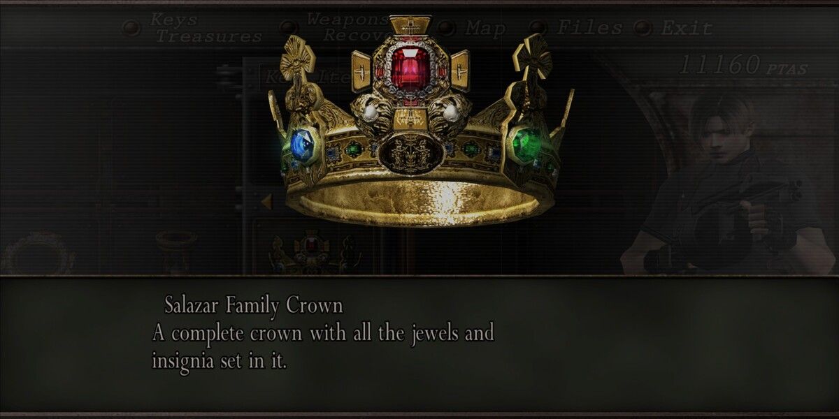 Resident Evil 4 - Crown