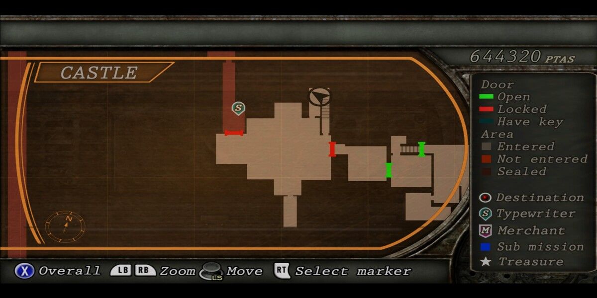 Resident Evil 4 - Maps