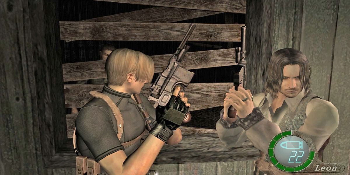 Resident Evil 4 - Red 9