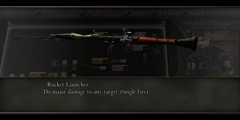 Resident Evil 4 - Rocket Launcher