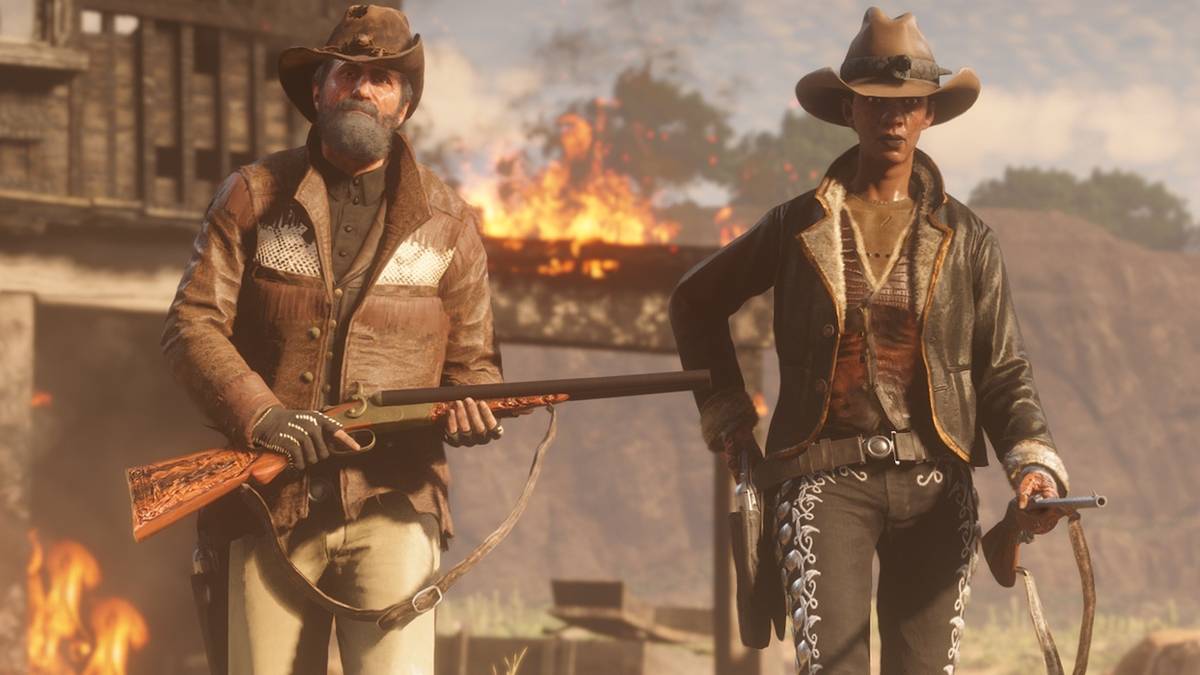 red dead online Promo Cropped