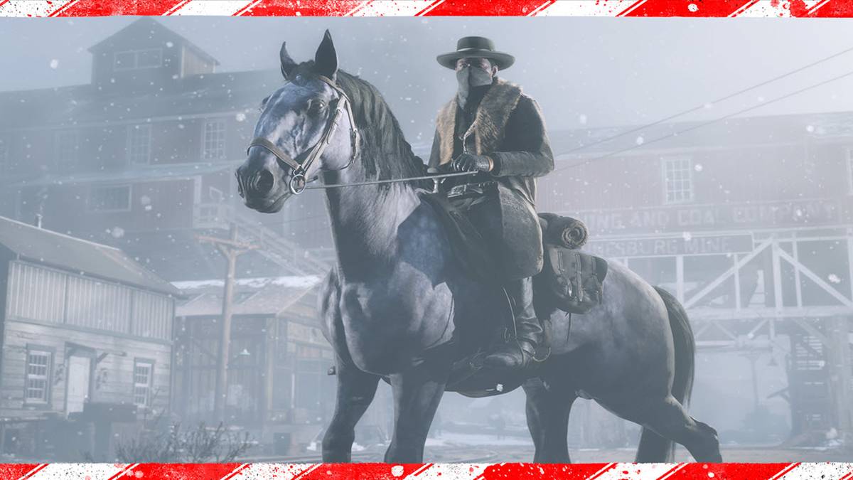 red dead online holiday event