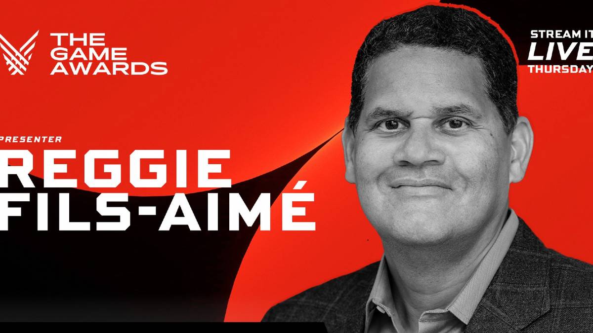 reggie at the game awards 2020