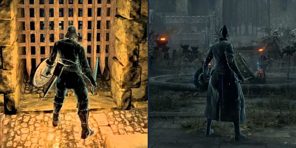 The original version of Demon's Souls and the 2020 remake