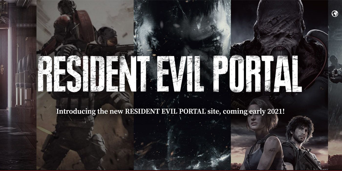 resident evil portal website 2021