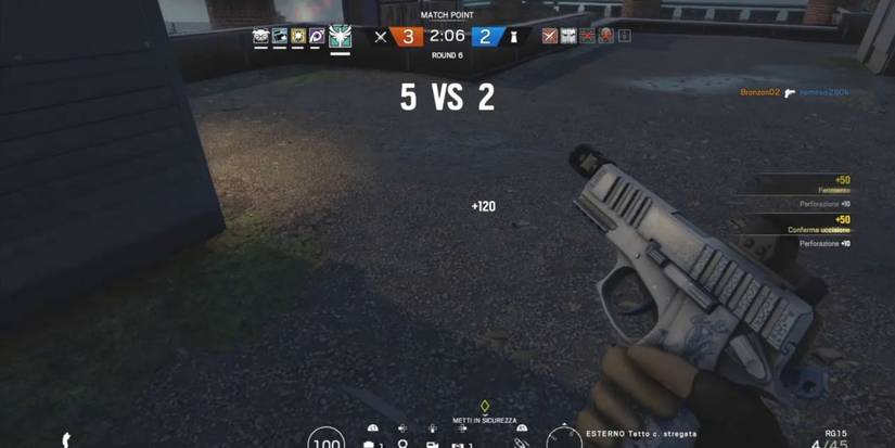 Rainbow Six Gameplay