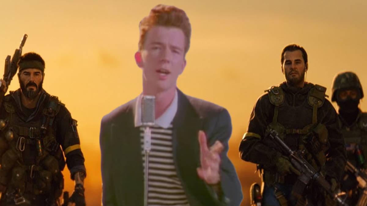 rick astley black ops cold war