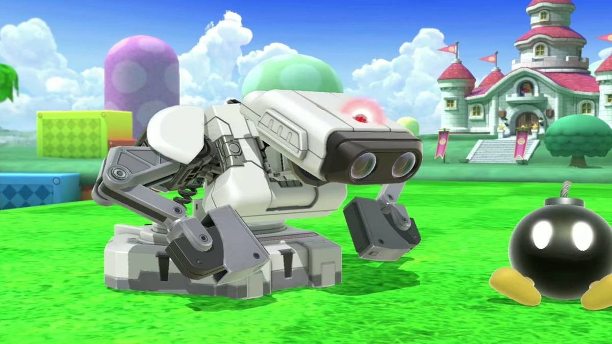 R.O.B. with bom-omb
